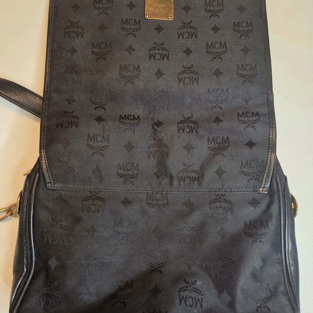 MCM Black Shoulder Bag - Picture 8 of 16